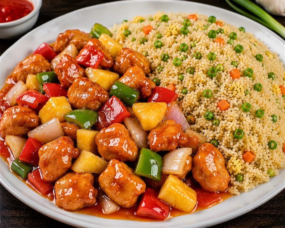 Sweet N Sour Chicken
