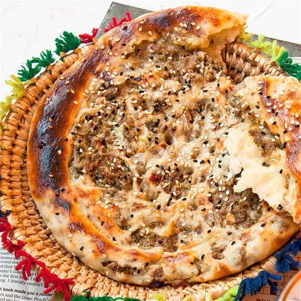 Krados Special Qeema Naan