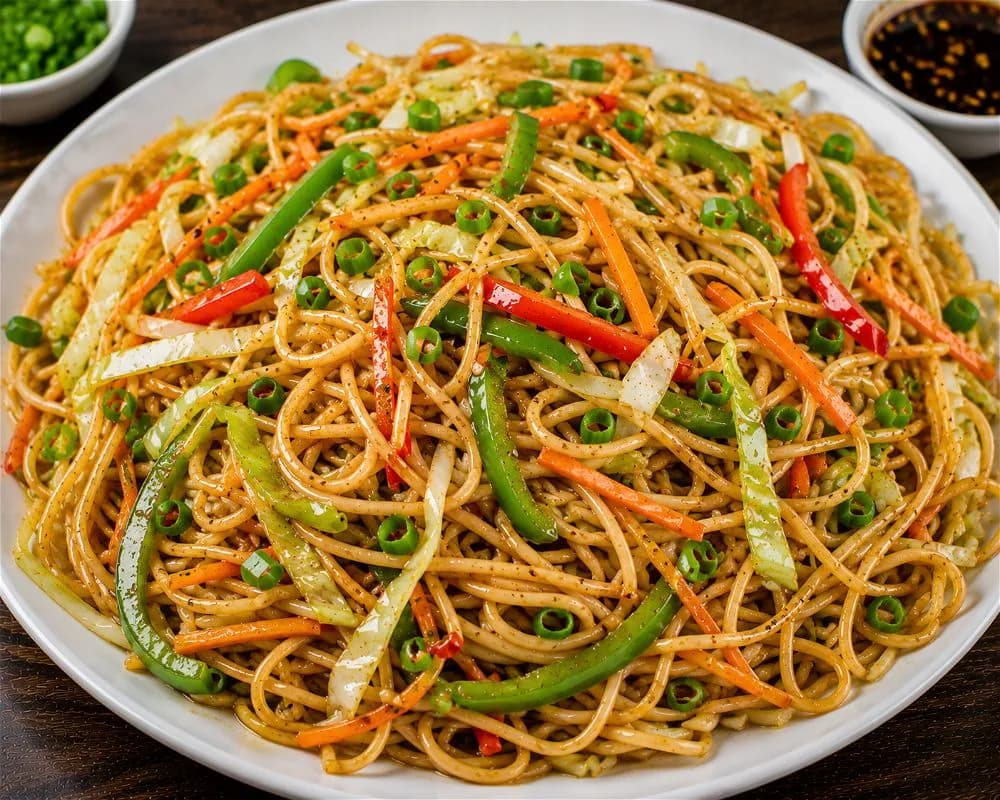 Vegetable Chowmein