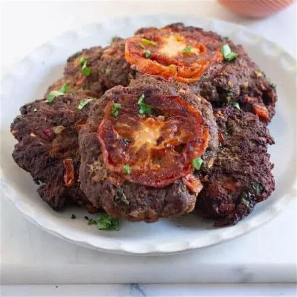 Chicken Chapali Kabab
