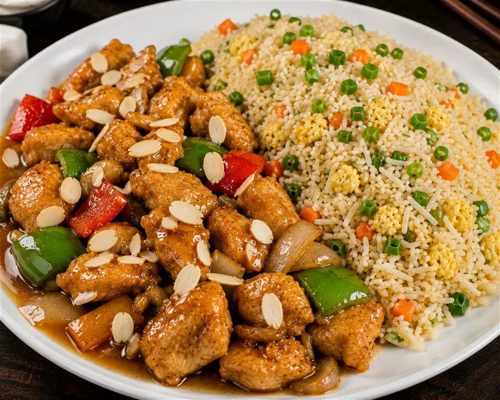 Chicken Almond