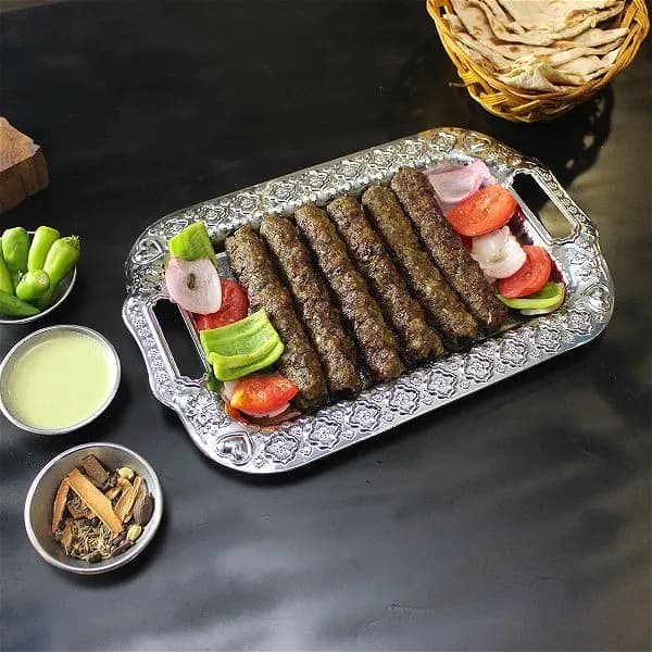 Chicken Reshmi Kabab (4 Pcs)