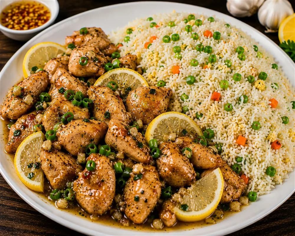 Lemon Garlic Chicken