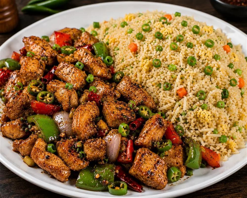 Mongolian Chicken