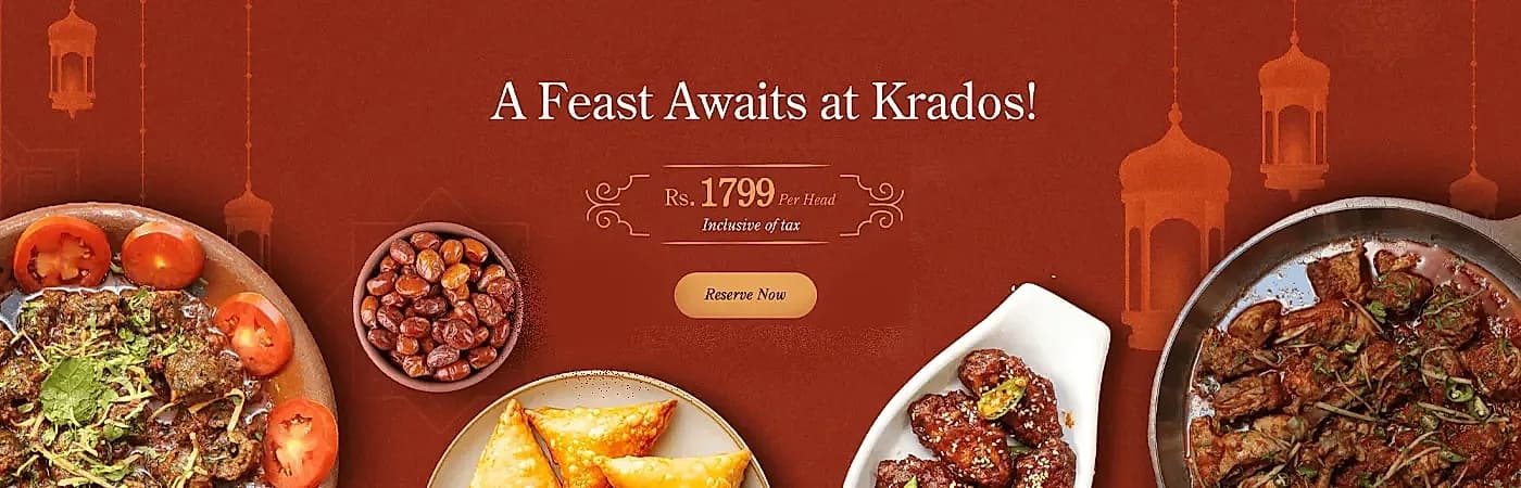 Krados desi & Continental food
