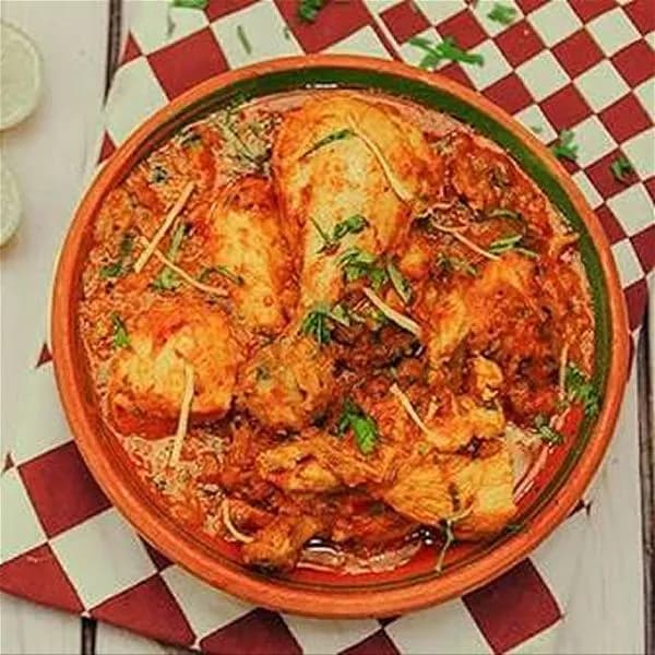 Chicken Achari Handi
